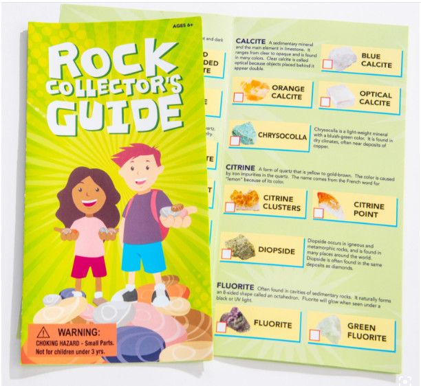Rock Collector's Guide Book