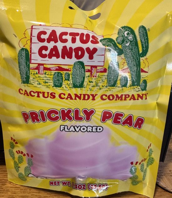 Prickly Pear Cotton Candy
