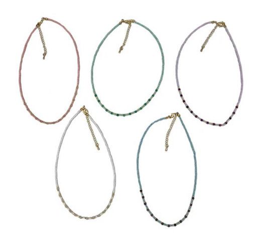 Assorted Beaded Necklace