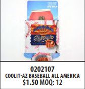 Coolit-AZ Baseball All America Can Koozie