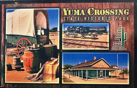 Yuma Crossing State Historic Park Rubber Magnet