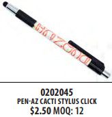 AZ-Cactus Stylus Click Pen