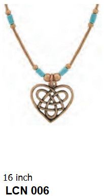 Liquid Copper Necklace LCN 006