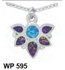 Chip Inlay Mohave Pendants WP 595