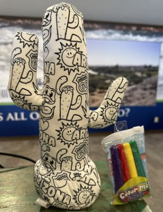 Color Me Plush-Arizona Saguaro