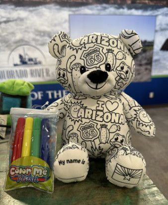 Color Me Plush-Arizona Teddy