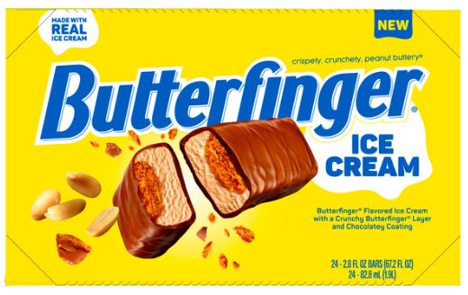Butterfinger Ice Cream Bar 2.8oz