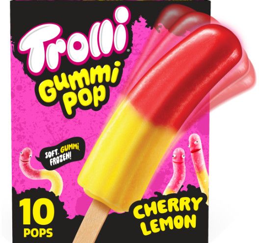 Trolli Cherry Lemon Pop 3oz Ice Cream