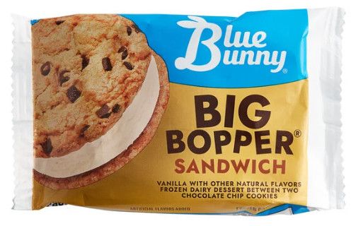 Big Bopper Sandwich 6oz Ice Cream