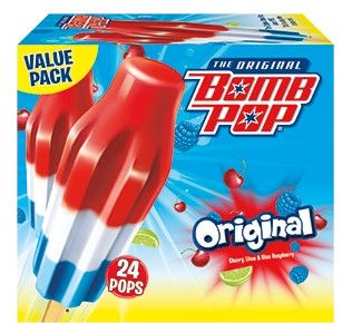 Original Bomb Pop 3.75oz Ice Cream