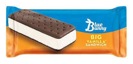 Big Vanilla Sandwich Ice Cream