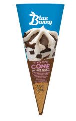 Brownie Sundae Cone 8oz Ice Cream