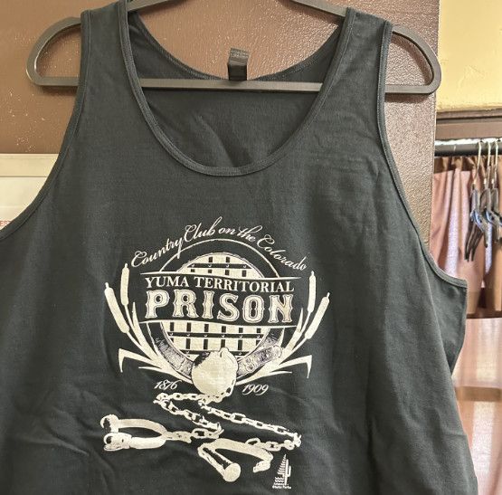 Country Club Tank Top, Color: Black, Size: L