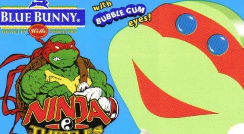 Ninja Turtle Face Ice Cream