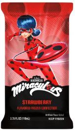 Miraculous Ladybug Face Ice Cream