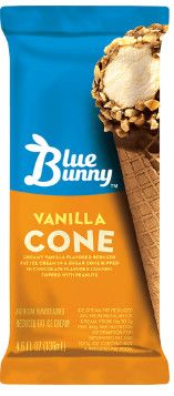 Vanilla Cone 4.6oz Ice Cream