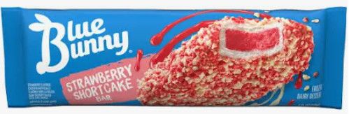 Strawberry Shortcake 4oz Ice Cream Bar