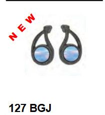 Blue Opal Earrings 127 BGJ