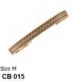 Copper Cuff Bracelet CB 015