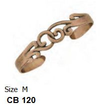 Copper Cuff Bracelet CB 120