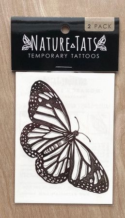 Monarch Butterfly Tattoo