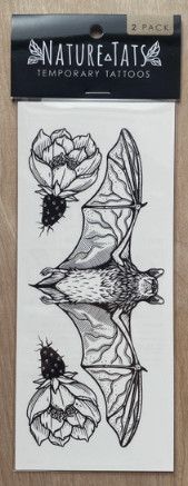 Free-Tailed Bat Tattoo