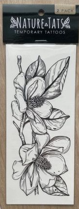 Magnolia Flower Tattoo