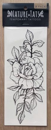 Rose Blossom Tattoo