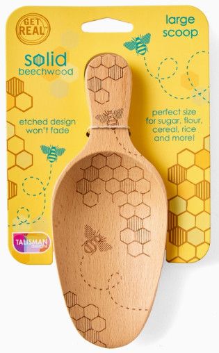 Honey Bee Large Scoop