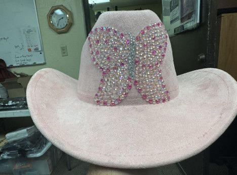 Rhinestone Cowgirl Hat