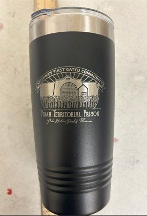 BLK/Silver 20oz Tumbler