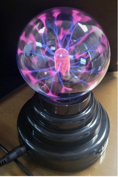 Plasma Ball Lamp-Small