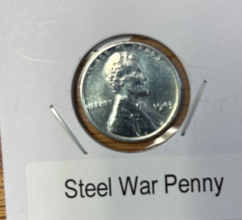 Steel War Penny