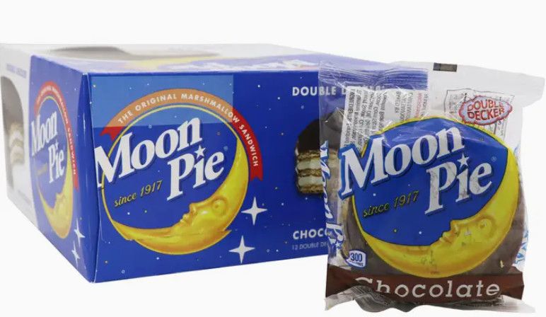 Chocolate Moon Pie