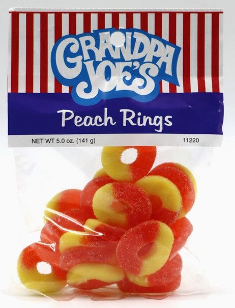 Peach Rings Candy
