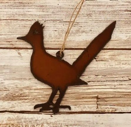 Iron Roadrunner Forward Ornament