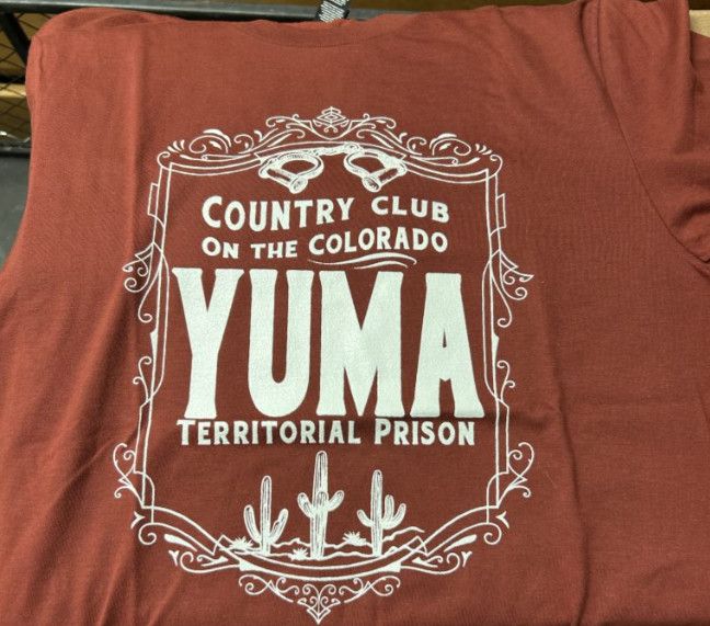 Country Club on the Colorado T-shirt , Color: Crimson Red, Size: S