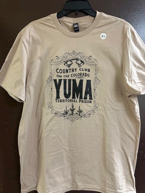 Country Club on the Colorado T-shirt, Color: Desert Tan, Size: S
