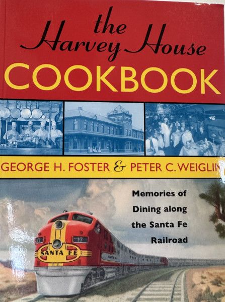 Harvey House Cookbook