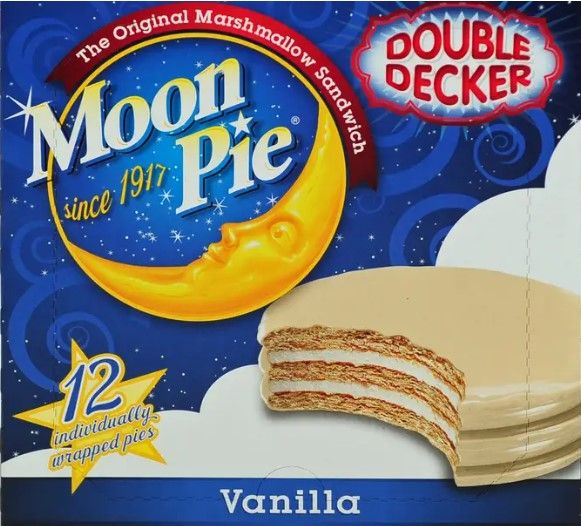 Vanilla Moon Pie