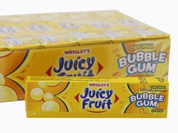 Juicy Fruit Bubble Gum