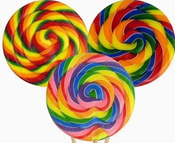 Paddle Swirl LolliPop