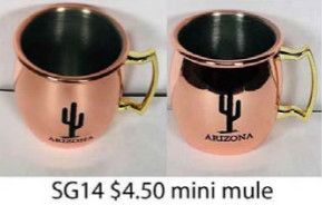 Copper Mini Mule Shot Glass