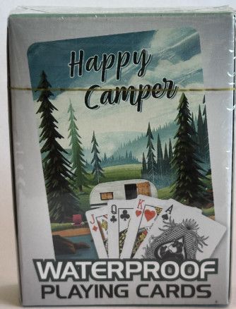 Happy Campers Playing Cards