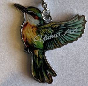 Hummingbird Key Chain