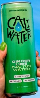 Ginger &amp; Lime Cactus Water