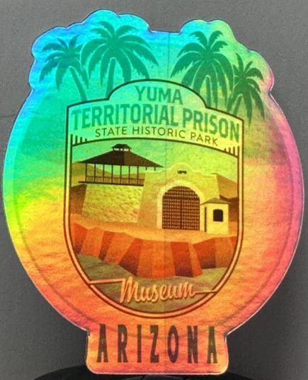 Era-Decent Prison Custom Sticker