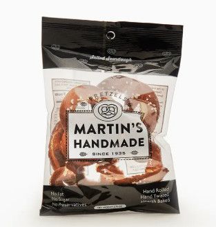 Salted Pretzels