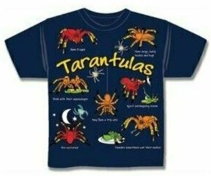 Tarantulas Youth T-shirt, Size: XS