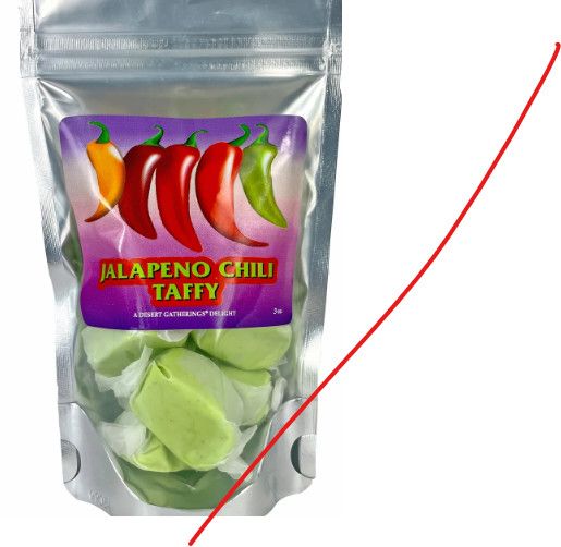 Jalapeno Chili Taffy